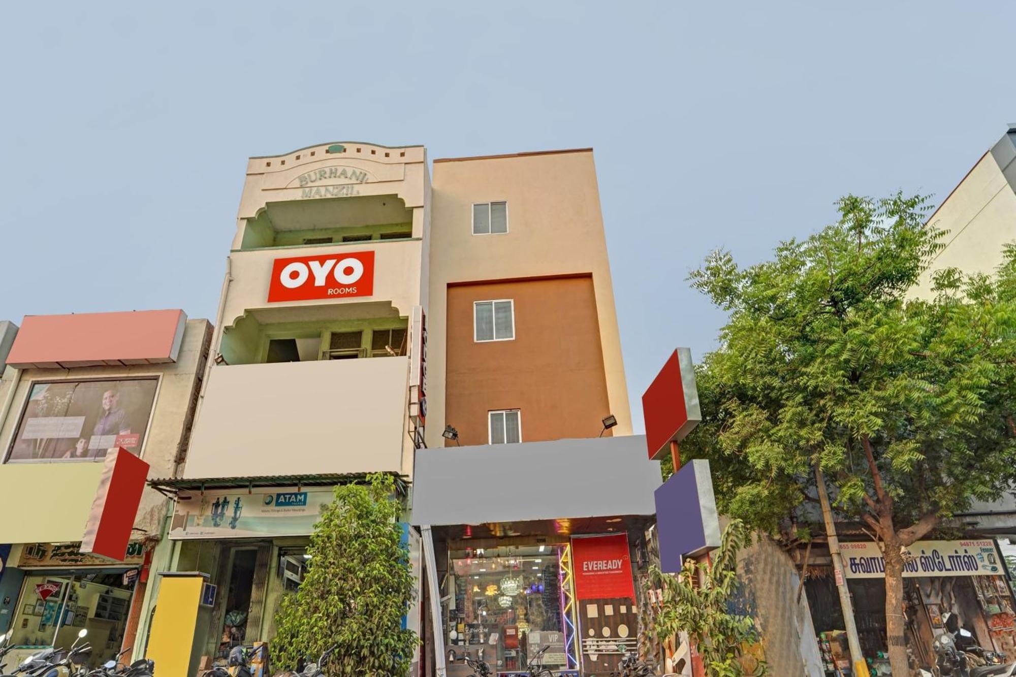 Hotel O City Lodge Erode Kültér fotó